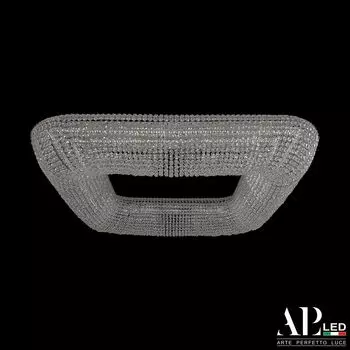Хрустальная люстра APL LED Потолочная Rimini S504.0.100.A.3000