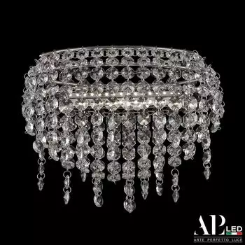 Хрустальная люстра APL LED Потолочная Rimini S505.0.22.B.4000