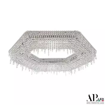 Хрустальная люстра APL LED Потолочная Rimini S506.0.80.B.3000