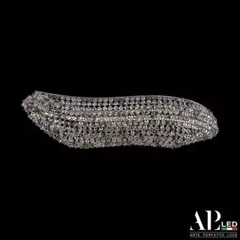Хрустальная люстра APL LED Потолочная Rimini S507.0.60.A.4000