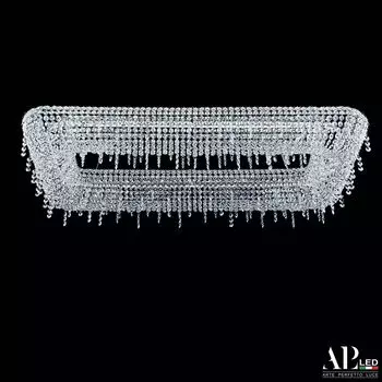 Хрустальная люстра APL LED Потолочная Rimini S522.0.100.B.4000
