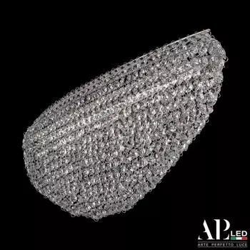 Хрустальная люстра APL LED Потолочная Rimini S505.0.80.A.3000