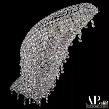 Хрустальная люстра APL LED Потолочная Rimini S507.0.100.B.3000