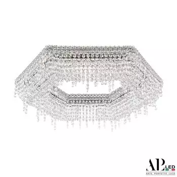 Хрустальная люстра APL LED Rimini S506.0.60.B.4000