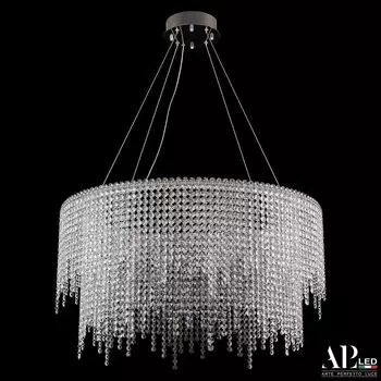 Хрустальная люстра APL LED Sicilia SH02.73.D.Ni.4000