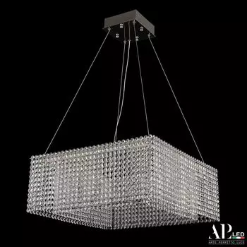 Хрустальная люстра APL LED Sicilia SH04.52.A.Ni.4000