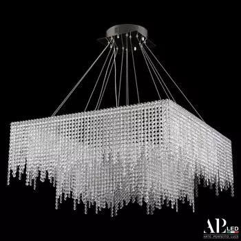 Хрустальная люстра APL LED Sicilia SH04.86.2D.B.Ni.4000