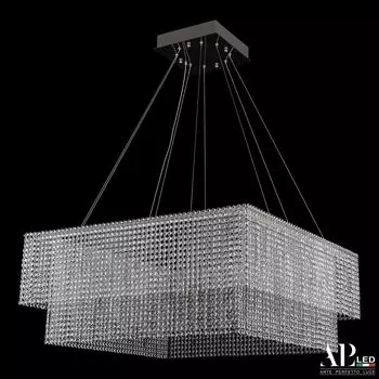 Хрустальная люстра APL LED Sicilia SH04.86.C.Ni.4000