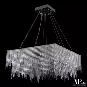 Хрустальная люстра APL LED Sicilia SH04.86.D.Ni.4000