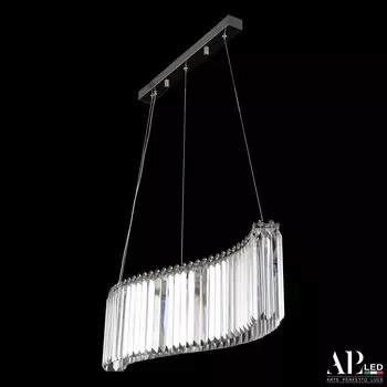 Хрустальная люстра APL LED Sicilia SH12.80.A.Ni.4000