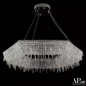Хрустальная люстра APL LED Sicilia SH506.0.80.B.Ni.4000