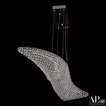 Хрустальная люстра APL LED Sicilia SH507.0.80.A.Ni.4000