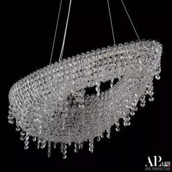 Хрустальная люстра APL LED Sicilia SH509.0.70.B.Ni.3000