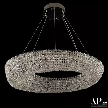 Хрустальная люстра APL LED Sicilia SH510.0.80.A.Gd.4000