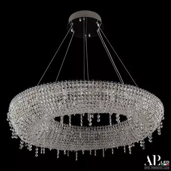 Хрустальная люстра APL LED Sicilia SH510.0.80.B.Ni.4000