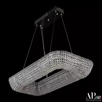 Хрустальная люстра APL LED Sicilia SH522.0.80.A.Ni.4000