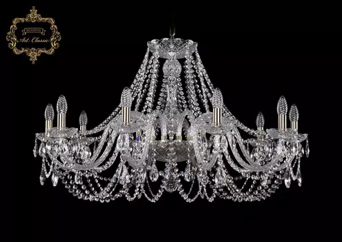 Хрустальная люстра Bohemia Art Classic 11.11.10.360.Br.Sp