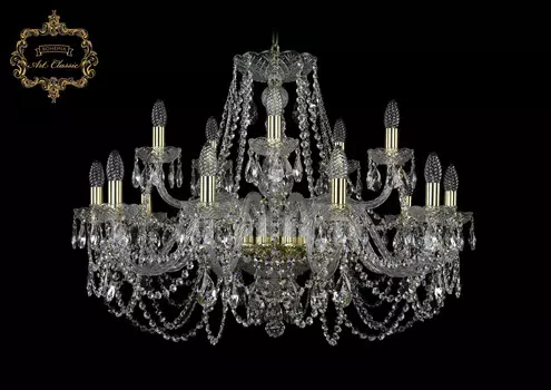 Хрустальная люстра Bohemia Art Classic 11.11.10+5.300.Gd.Sp