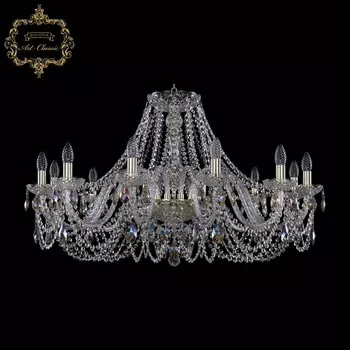 Хрустальная люстра Bohemia Art Classic 11.11.12.360.Gd.Sp.K801