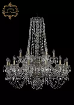 Хрустальная люстра Bohemia Art Classic 11.11.12+6.300.2d.h-94.Br.Sp