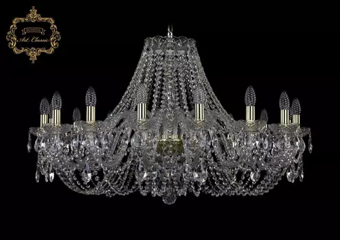 Хрустальная люстра Bohemia Art Classic 11.11.16.360.Gd.Sp