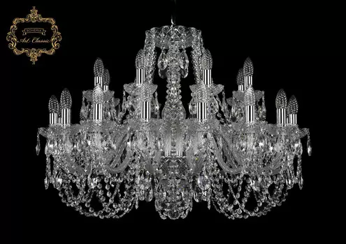 Хрустальная люстра Bohemia Art Classic 11.11.16+8.300.Cr.Sp