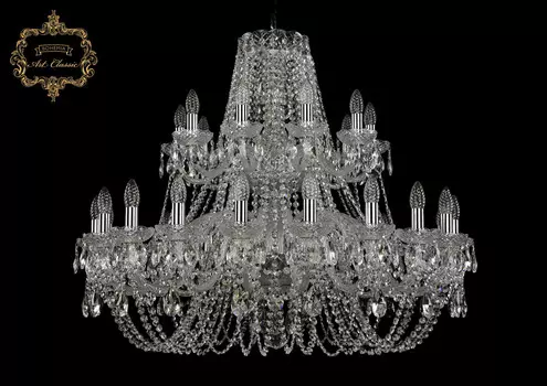 Хрустальная люстра Bohemia Art Classic 11.11.20+10.360.2d.Cr.Sp