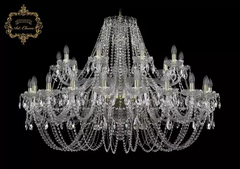 Хрустальная люстра Bohemia Art Classic 11.11.20+10.460.Gd.Sp