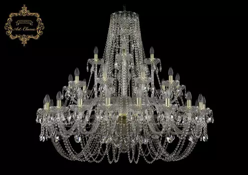 Хрустальная люстра Bohemia Art Classic 11.11.20+10+5.460.Gd.Sp