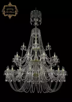 Хрустальная люстра Bohemia Art Classic 11.11.20+10+5.530.3d.XL-198.Gd.Sp