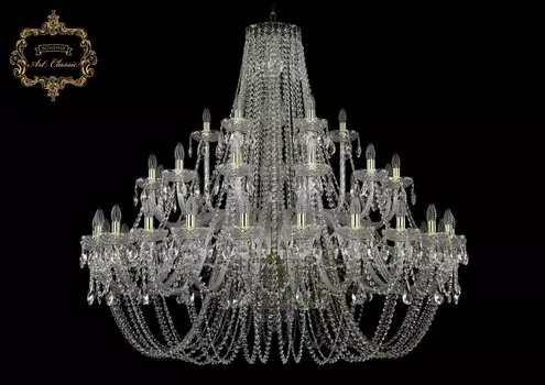 Хрустальная люстра Bohemia Art Classic 11.11.24+12+6.530.Gd.Sp