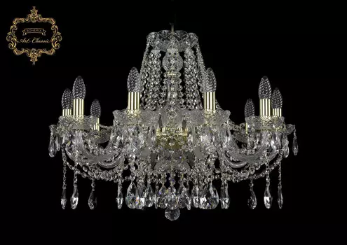 Хрустальная люстра Bohemia Art Classic 11.12.10.240.Gd.Sp