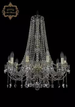 Хрустальная люстра Bohemia Art Classic 11.12.10.240.h-78.Gd.Sp