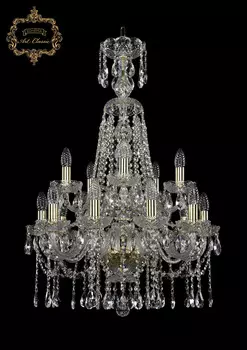 Хрустальная люстра Bohemia Art Classic 11.12.10+5.195.2d.XL-85.Gd.Sp