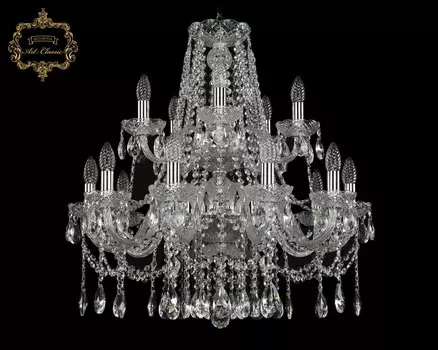 Хрустальная люстра Bohemia Art Classic 11.12.10+5.240.2d.Cr.Sp