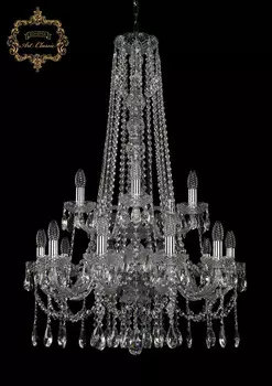 Хрустальная люстра Bohemia Art Classic 11.12.10+5.240.2d.h-101.Cr.Sp