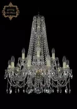 Хрустальная люстра Bohemia Art Classic 11.12.10+5.240.h-69.Gd.Sp