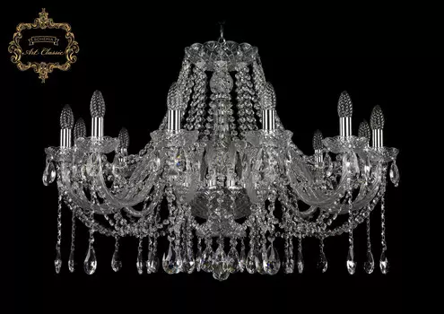 Хрустальная люстра Bohemia Art Classic 11.12.12.300.Cr.Sp