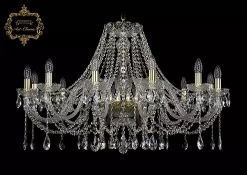 Хрустальная люстра Bohemia Art Classic 11.12.12.360.Gd.Sp