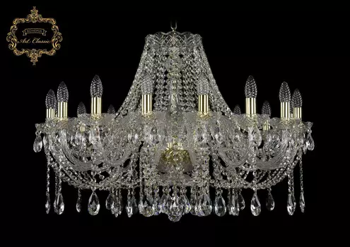 Хрустальная люстра Bohemia Art Classic 11.12.16.300.Gd.Sp