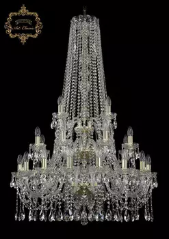 Хрустальная люстра Bohemia Art Classic 11.12.16+8+4.300.3d.h-130.Gd.Sp