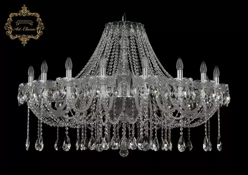 Хрустальная люстра Bohemia Art Classic 11.12.18.400.Cr.Sp