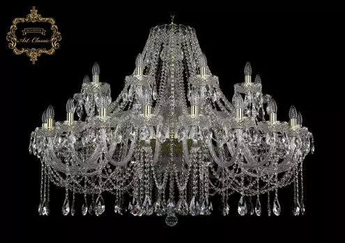 Хрустальная люстра Bohemia Art Classic 11.12.20+10.460.Gd.Sp
