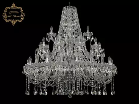 Хрустальная люстра Bohemia Art Classic 11.12.20+10+5.400.3d.Cr.Sp