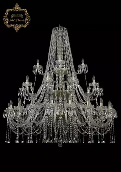 Хрустальная люстра Bohemia Art Classic 11.12.20+10+5.530.3d.Gd.Sp