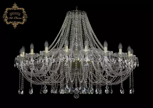 Хрустальная люстра Bohemia Art Classic 11.12.20.460.Gd.Sp