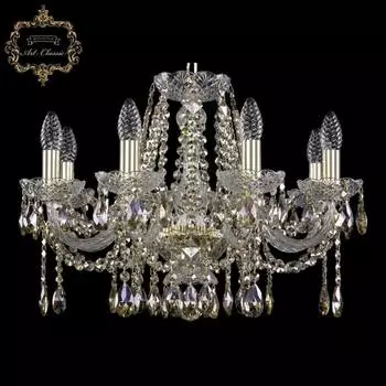 Хрустальная люстра Bohemia Art Classic 11.12.8.195.Gd.Sp.R801