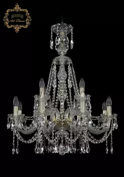 Хрустальная люстра Bohemia Art Classic 11.12.8+4.240.XL-82.Gd.Sp
