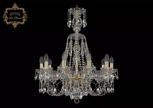 Хрустальная люстра Bohemia Art Classic 11.21.10.220.XL-74.Gd.Sp