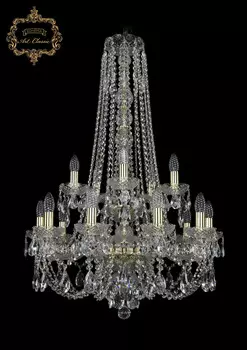 Хрустальная люстра Bohemia Art Classic 11.21.10+5.220.2d.h-95.Gd.Sp